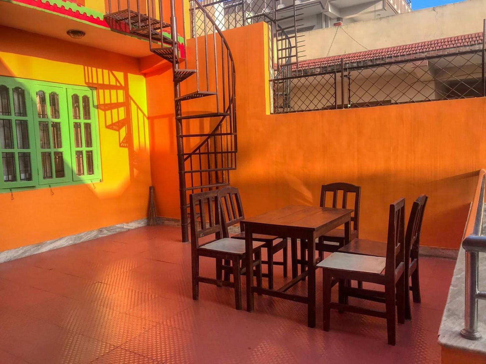 Yogstay Homestay In Kathmandu Buitenkant foto
