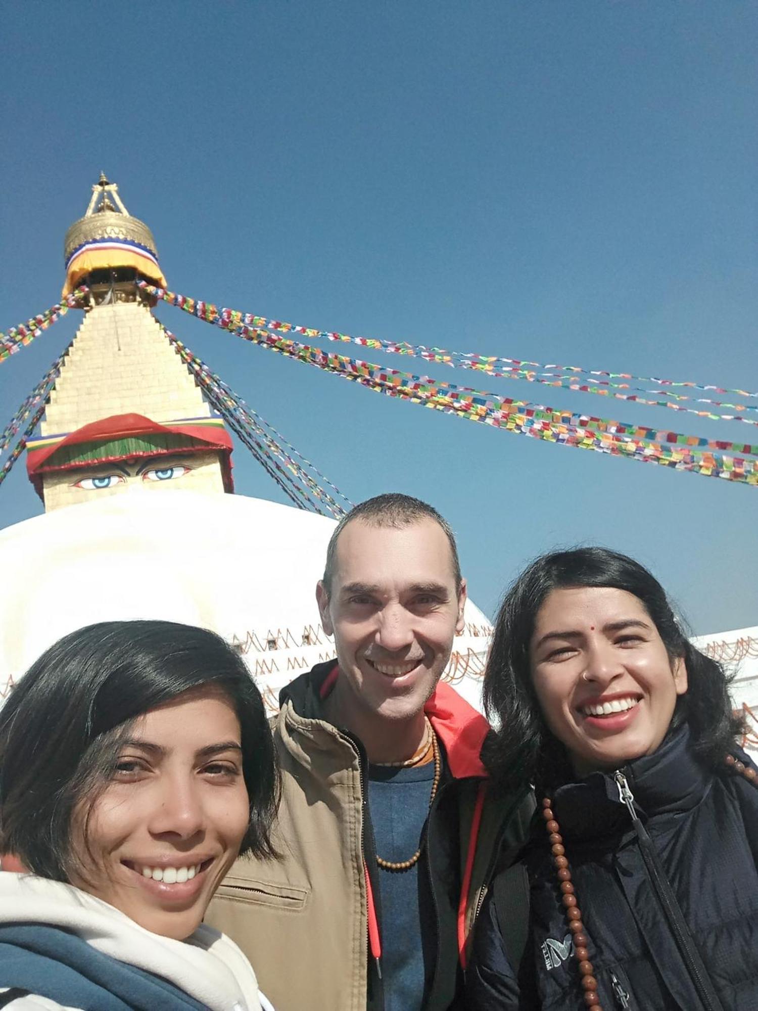 Yogstay Homestay In Kathmandu Buitenkant foto