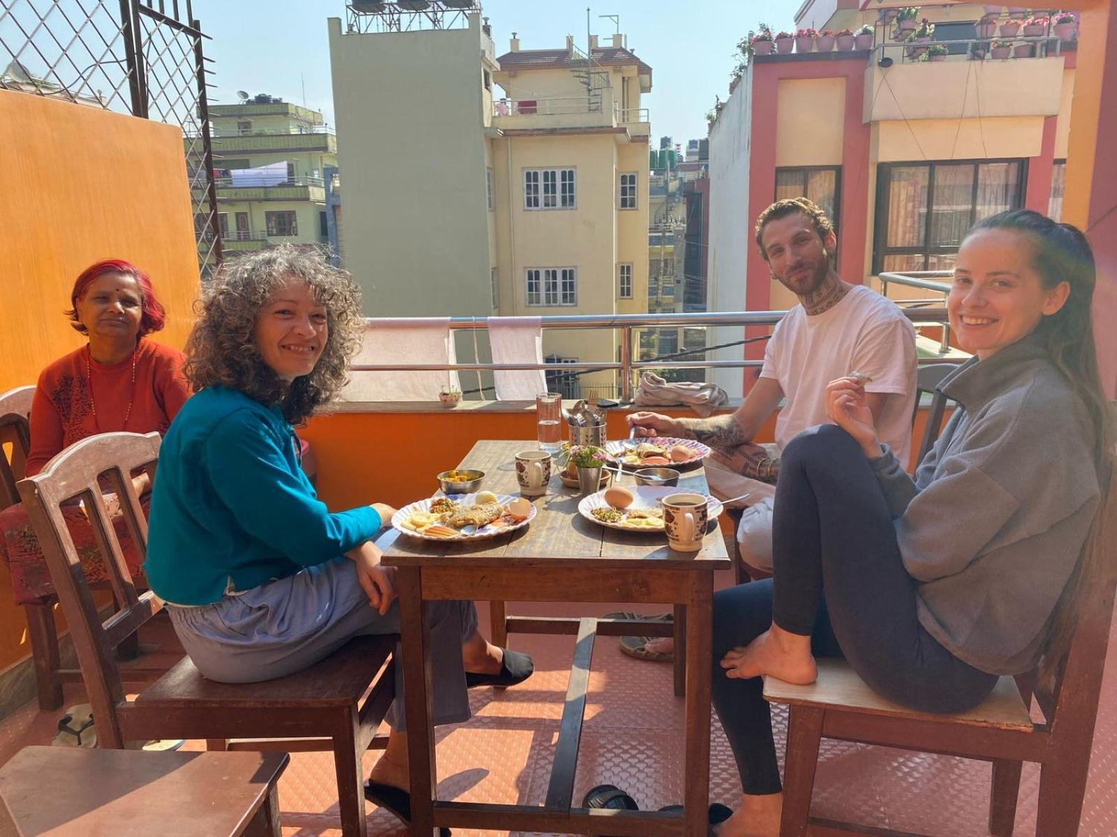 Yogstay Homestay In Kathmandu Buitenkant foto